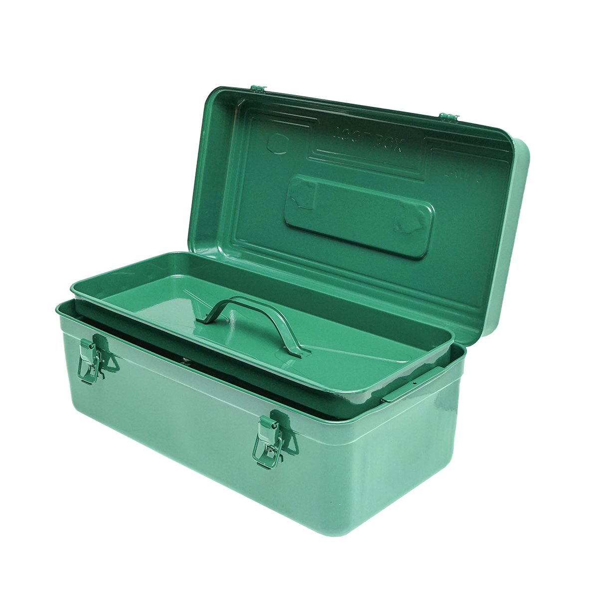 Cutie scule metalica verde 470x240x205mm Breckner Germany